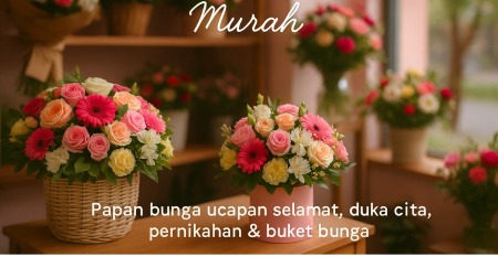Toko Bunga Yayasan Dana Sosial Priangan Bandung
