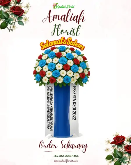 Standing Flowers Yayasan Dana Sosial Priangan Bandung